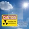 Signmission Radiation & Laser Sign, 7 in H x 10 in W, Vinyl Decal, Rectangle OS-2PACK-CR-D-710-L-10188 - alternate 3